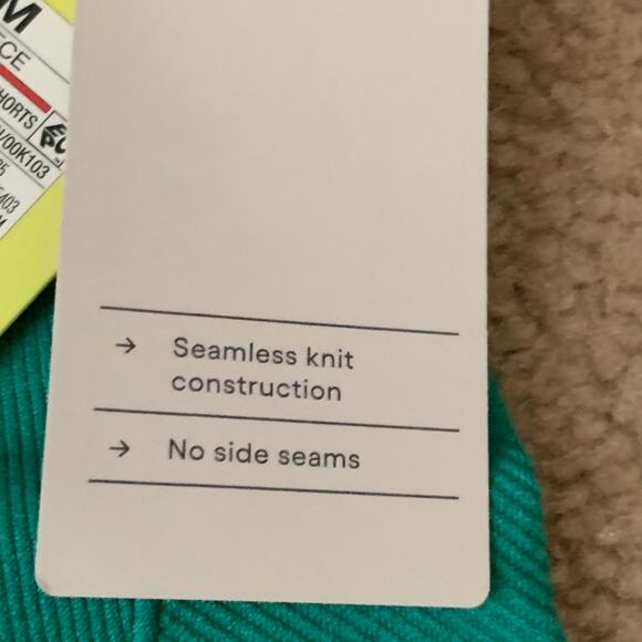 Women’s High-Rise Biker Shorts Size Medium- NWT - Picture 9 of 10